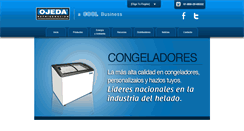 Desktop Screenshot of ojeda.com.mx